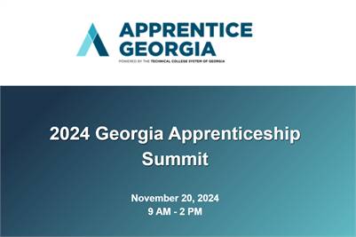 2024 Georgia Apprenticeship Summit