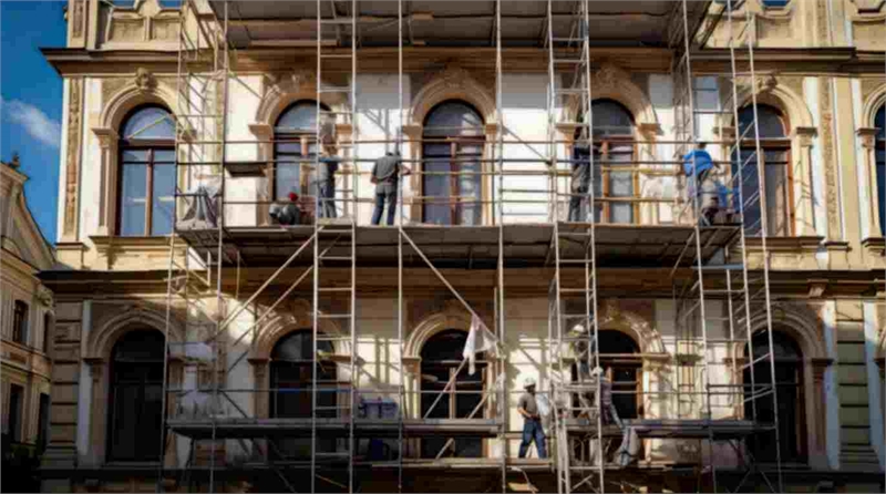 Architectural Restoration And Historic Preservation