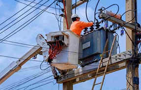 Electric Utility Worker