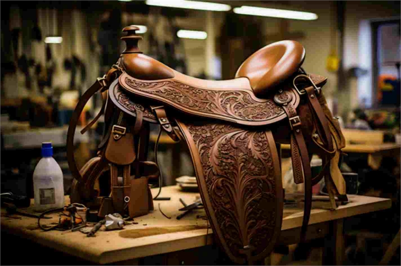 Leatherwork Saddle maker