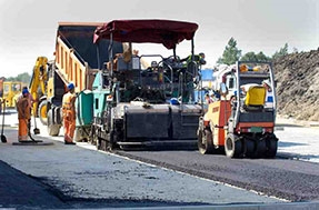 Paver-Asphalt