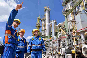 Chemical Plant and System Operator